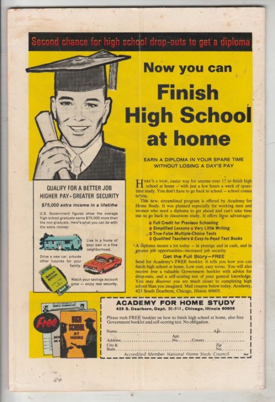 Daredevil #53 (Jun-69) FN+ Mid-High-Grade Daredevil