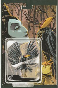 Disney Villains Maleficent # 3 Variant 1:7 Cover P NM Dynamite [Q4]