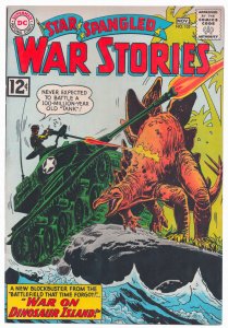 Star Spangled War Stories #105 (1962) The War That Time Forgot