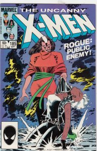 The Uncanny X-Men #185 (1984)