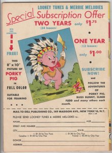 Looney Tunes Merrie Melodies Comics #70 (Aug-47) FN/VF Mid-High-Grade Bugs Bu...