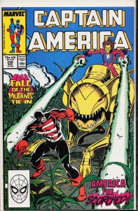 Captain America #339 (1988) Captain America