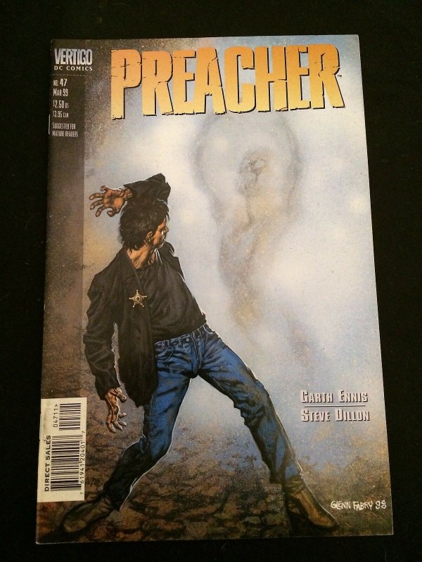 PREACHER #47 VF Condition