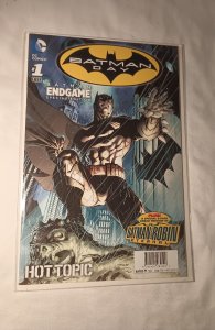 Batman: Endgame Special Edition Hot Topic Cover (2015)