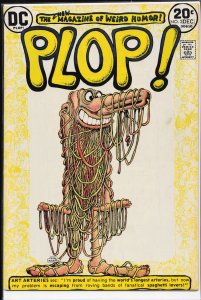 Plop! #2 (1973) Art Arteries