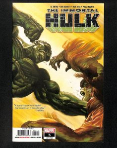 Immortal Hulk #5 Hulk vs. Saquatch!