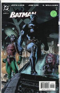 Batman #619 Heroes Cover (2003) Batman [Key Issue]