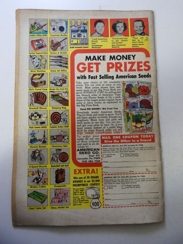 The Atom #24 (1966) VG- Condition