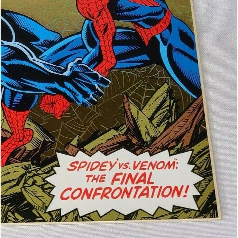 Amazing Spider-Man 375 Marvel 1993 Venom 30 Year Anniversary Giant Issue