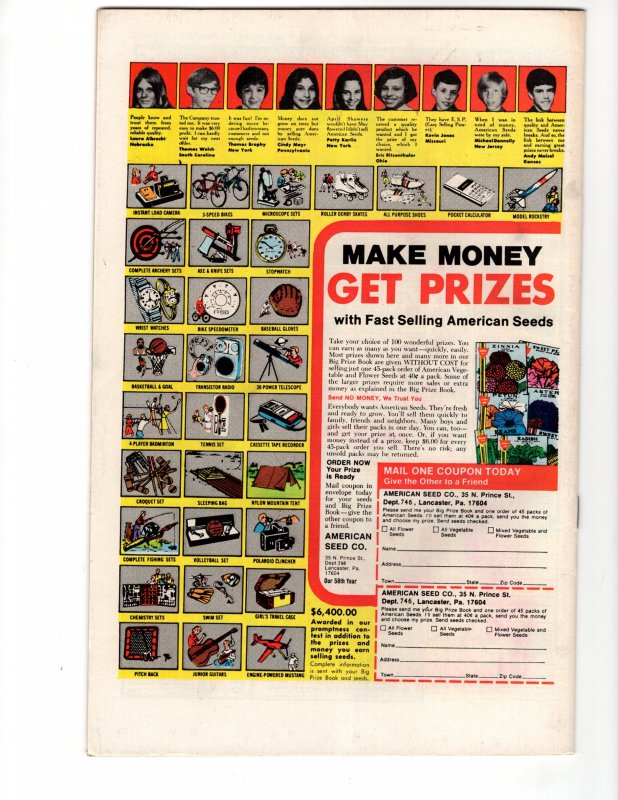 Daredevil #144 MAN-BULL MEANS MAYHEM! Bronze Marvel