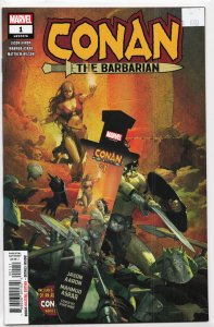 Conan the Barbarian #1 (2019) Conan