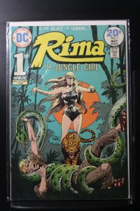 Rima, the Jungle Girl #1 (1974)