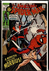 The Amazing Spider-Man #101 (1971) Spider-Man [Key Issue]