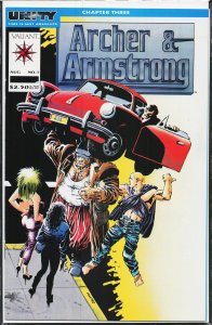 Archer & Armstrong #1 (1992) Archer & Armstrong