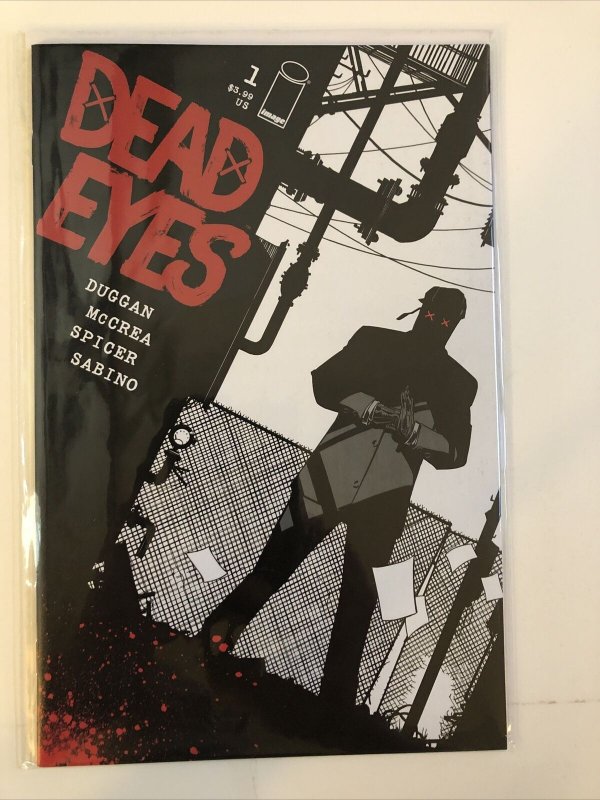 DEAD EYES #1 IMAGE COMICS 2019  SUPER HOT SERIES Save Combine Shipping 