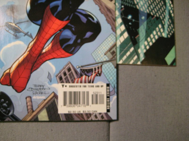 Amazing Spider-Man #522 and #523 (2005, Marvel)  