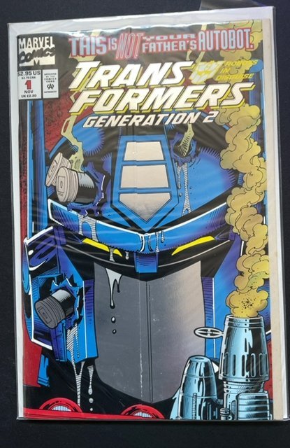 Transformers: Generation 2 #1 (1993)