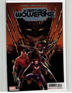 X Deaths of Wolverine #3 Adam Kubert Cover (2022)