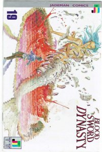 Blood Sword Dynasty #19 Jademan FN