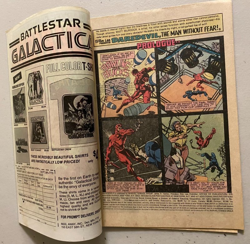 Daredevil #159 direct 5.0 (1979)