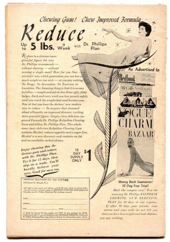 Ghostly Weird Stories #121- LB COLE HORROR COVER - g/vg