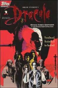 Dracula (Bram Stoker's ) #1SC VF/NM ; Topps | Mike Mignola Foil Variant
