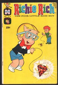 Richie Rich #99 1970-Harvey-The Poor  Little Rich Boy-Little Lotta-Little Dot