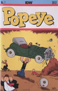Popeye #1 IDW Publishing Comics 2nd Second Printing 2012 (VFNM 9.0/Stock Pic)