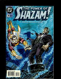 11 The Power of Shazam! DC Comics Comic Books #1 2 3 4 5 6 7 8 9 10 11 J369