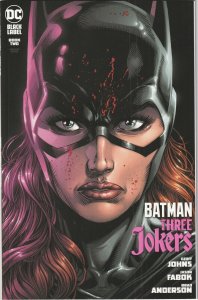 BATMAN THREE JOKERS # 2 BATGIRL VARIANT COVER DC NM PRESTIGE FORMAT [T1]