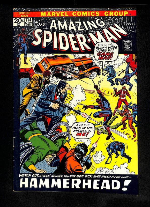 Amazing Spider-Man #114 Hammerhead!