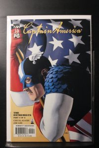 Captain America #10 (2003)