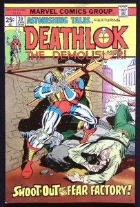 Astonishing Tales #30 Deathlok!