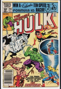 The Incredible Hulk #265 (1981) Hulk