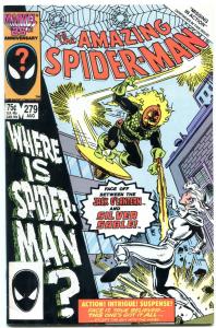 AMAZING SPIDER-MAN #279 1986-MARVEL COMICS VF