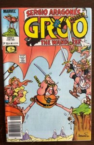 Sergio Aragones’ Groo the Wanderer #4 (1985)