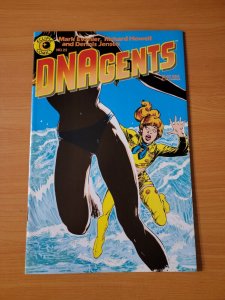 DNAgents #22 ~ NEAR MINT NM ~ 1985 Eclipse Comics