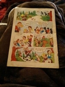 HANSEL AND GRETEL (1954) Dell four color Comics #590 golden age movie comic book