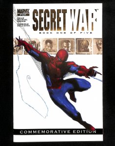 Secret War #1 Dell'Otto Variant Commemorative Edition