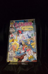 Excalibur #5 Newsstand Edition (1989) Excalibur 