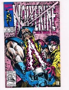 Wolverine #61 VF Marvel Comics Comic Book X Men Sept 1992 DE24