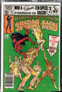 The Spectacular Spider-Man #62 (1982) Spider-Man