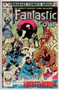 Fantastic Four #248 (1982) 8.5 VF+