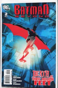 Batman Beyond #2 (2010) Batman Beyond
