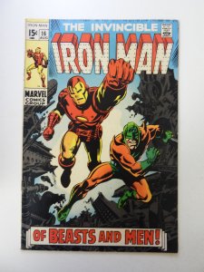Iron Man #16 (1969) FN+ condition