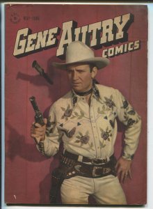 Gene Autry #7  1947 - Dell  -FN - Comic Book