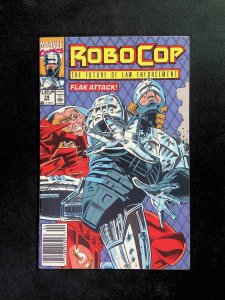 Robocop #14  MARVEL Comics 1991 VF- NEWSSTAND