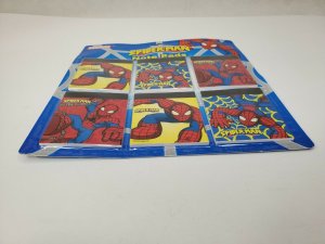 Spider Man Note Pads Mini Set 2002 Rare Collectable 