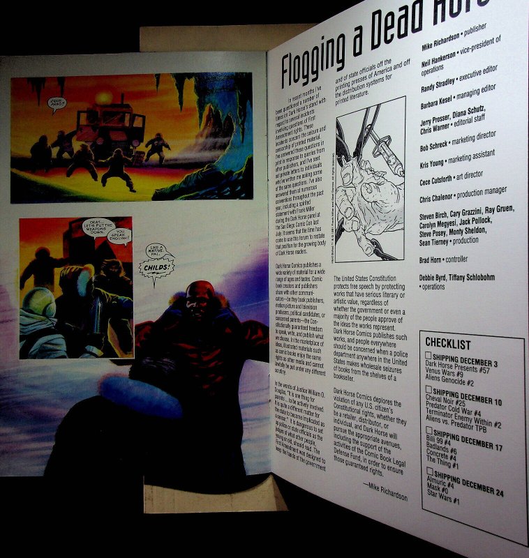 Thing From Another World #1 (1991; Dark Horse) - Near Mint