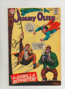 Superman's Pal Jimmy Olsen #116 - Gorilla Reporter - (Grade 7.0) 1968